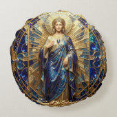 Sapphire – The Stone of Truth and Wisdom´9 ラウンドクッション (裏面)