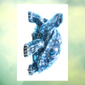 Sapphire tortoise window sticker ウィンドウサイン (シート3)