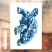 Sapphire tortoise window sticker ウィンドウサイン (シート2)