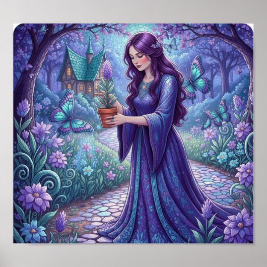 SapphireButterFly2 ポスター (正面)