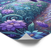 SapphireButterFly2 ポスター (角)