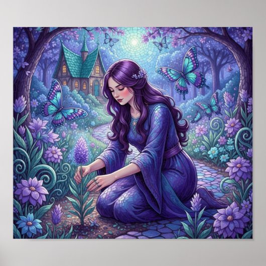 SapphireButterFly ポスター (正面)