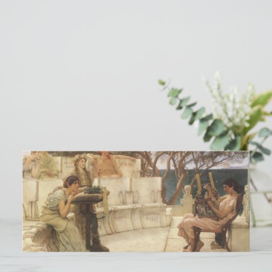 SapphoとAlcaeusによるSir Lawrence Alma Tedamo (スタンド正面)