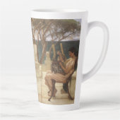 SapphoとAlcaeusによるSir Lawrence Alma Tedamo カフェラテマグ (右)