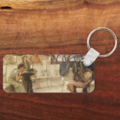 SapphoとAlcaeusによるSir Lawrence Alma Tedamo キーホルダー (正面)