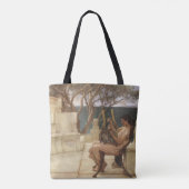 SapphoとAlcaeusによるSir Lawrence Alma Tedamo トートバッグ (裏面)