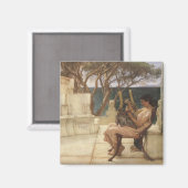 SapphoとAlcaeusによるSir Lawrence Alma Tedamo マグネット (正面/裏面)