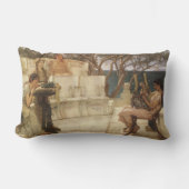 SapphoとAlcaeusによるSir Lawrence Alma Tedamo ランバークッション (正面)