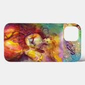 SAPPHO,ダンス,音楽と詩のモノグラム Case-Mate iPhoneケース (裏面 (横))