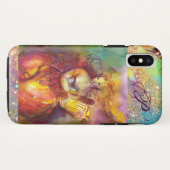 SAPPHO,ダンス,音楽と詩のモノグラム Case-Mate iPhoneケース (裏面(横))
