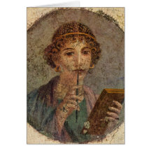 Sappho (ポンペイのフレスコ画)