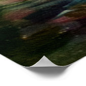 Sappho and her Lydian lyre ポスター (角)