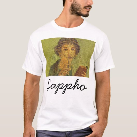 Sappho Tシャツ (正面)