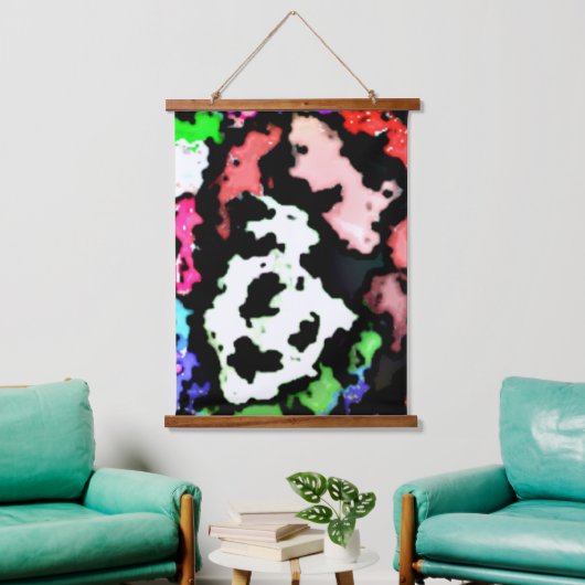 Sappy MF: The Invisible Smile 吊り下げ型タペストリー (リビング)