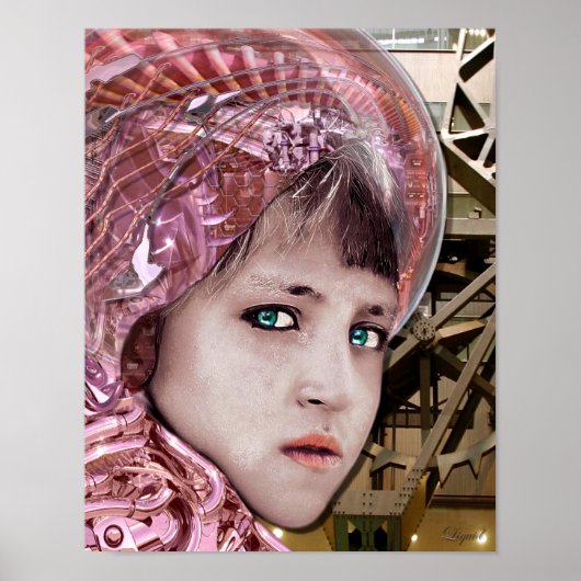 Sapronoid Print ポスター (正面)