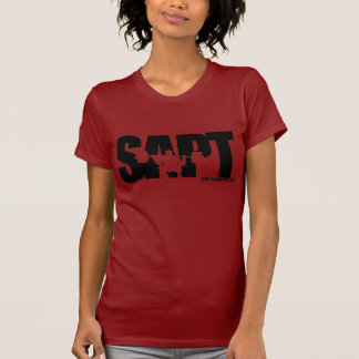 SAPTのクラシックな女性T Tシャツ