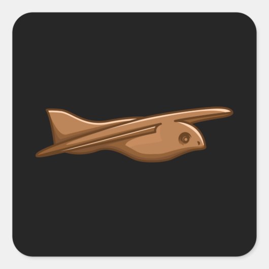 SAQARA BIRD古代エイリアン理論家エジプトのアーティファクト スクエアシール (正面)