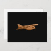 SAQARA BIRD古代エイリアン理論家エジプトのアーティファクト ポストカード (正面/裏面)