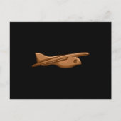 SAQARA BIRD古代エイリアン理論家エジプトのアーティファクト ポストカード (正面)