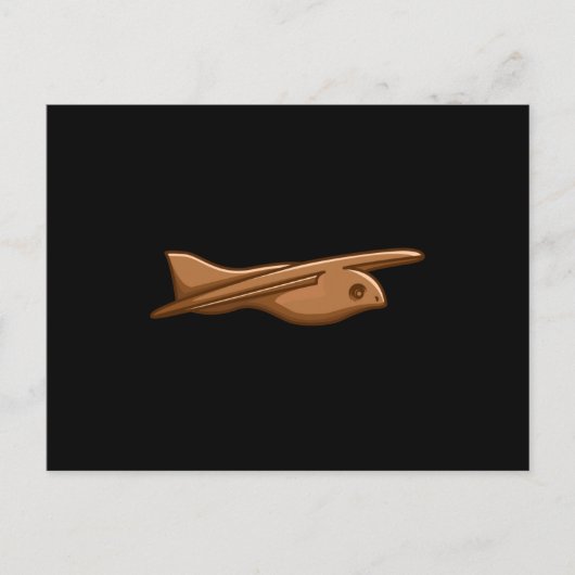 SAQARA BIRD古代エイリアン理論家エジプトのアーティファクト ポストカード (正面)