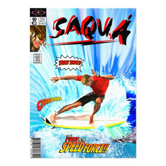 Saquá フォトプリント (正面)