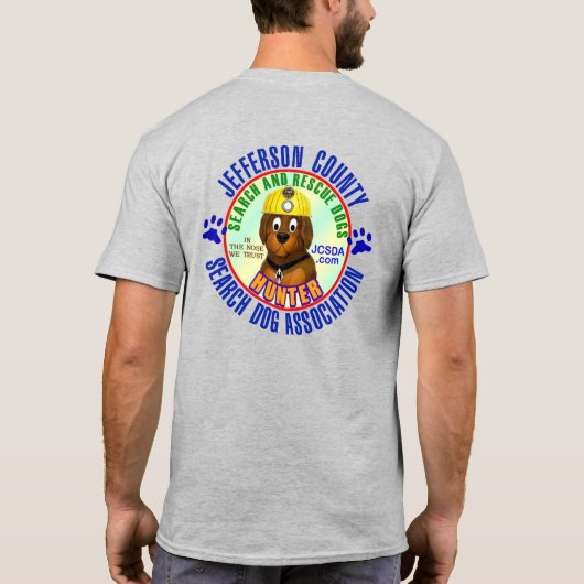 SARドッグズロック Tシャツ (裏面)