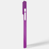Sara – あなたの名前のためのテンプレート- Purple Shades Case-Mate iPhoneケース (裏面 / 左)