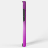 Sara – あなたの名前のためのテンプレート- Purple Shades Samsung Galaxyケース (右側面)