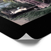 SARA Alphabet Letter Name Art ポスター (角)