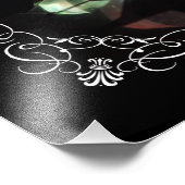 Sara - The Name Sara in 3D Lights (Photograph) フォトプリント (角)