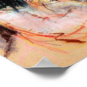 Sara with Her Dog, Cassatt ポスター (角)