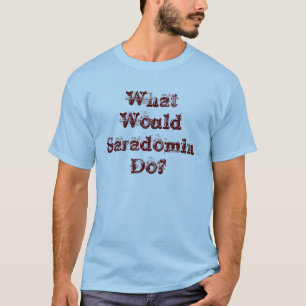 Saradominは何をしますか。 Runescapeはワイシャツをインスパイア Tシャツ