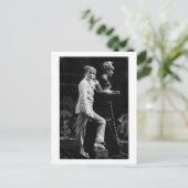 Sarah Bernhardtヴィンテージ写真 – 1876 ポストカード (スタンド正面)