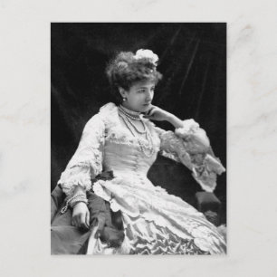 Sarah Bernhardtヴィンテージ写真 – 1877 ポストカード