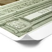 Sarah Bernhardt (1844-1923)、'Galerie Contempから ポスター (角)