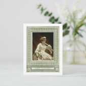 Sarah Bernhardt (1844-1923)、'Galerie Contempから ポストカード (スタンド正面)