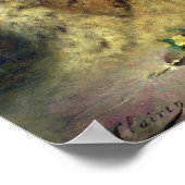 Sarah Bernhardt 1871 ポスター (角)