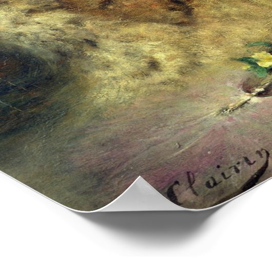 Sarah Bernhardt  1871 ポスター (角)