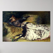 Sarah Bernhardt 1871 ポスター (正面)