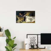 Sarah Bernhardt 1871 ポスター (ホームオフィス)