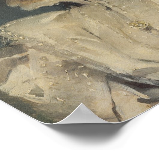 Sarah Bernhardt  1875 ポスター (角)