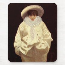 Sarah Bernhardt as Pierrot (悲しいピエロ)