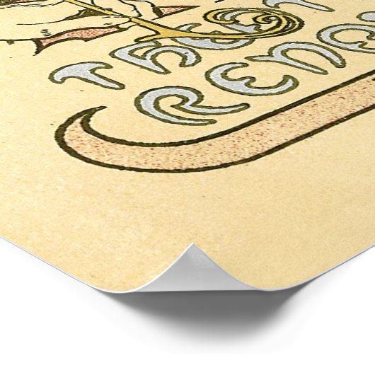 Sarah Bernhardt, La Dame aux Camélias Poster ポスター (角)