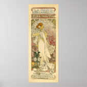 Sarah Bernhardt, La Dame aux Camélias Poster ポスター (正面)