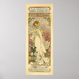 Sarah Bernhardt, La Dame aux Camélias Poster ポスター