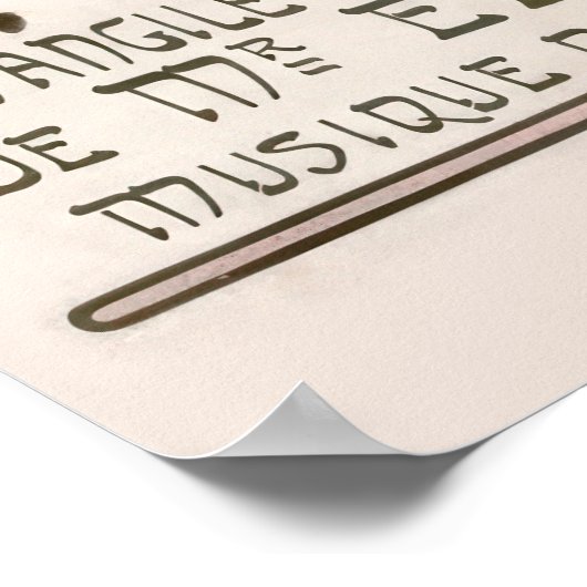 Sarah Bernhardt Le Samaritaine Art Nouveau Mucha ポスター (角)