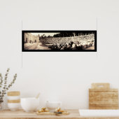 Sarah Bernhardt Phedre in Berkeley CA Photo 1906 ポスター (キッチン)