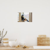 Sarah Fong As Naoto Shirogane (Girl) ポスター (キッチン)