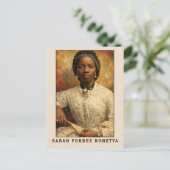 Sarah Forbes Bonetta Portrait Art ポストカード (スタンド正面)