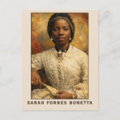 Sarah Forbes Bonetta Portrait Art ポストカード (正面)